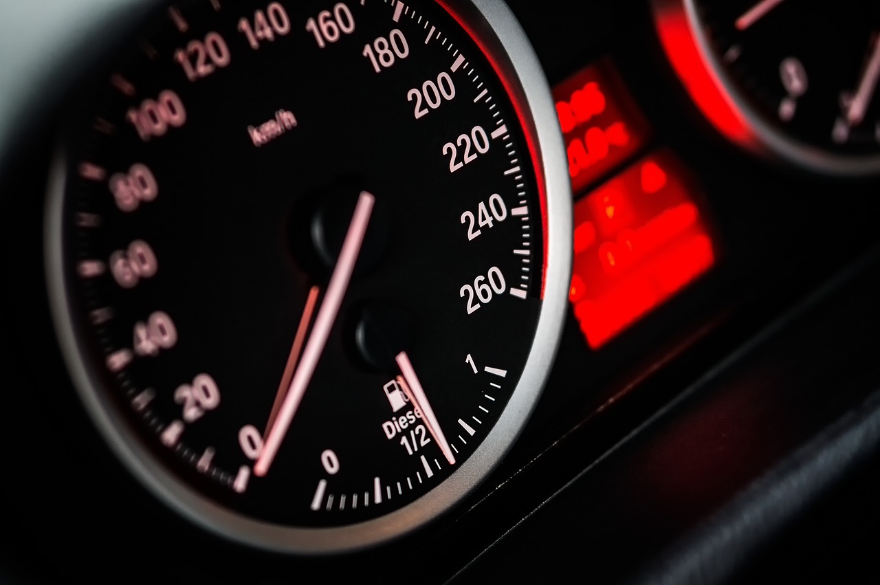 speedometer, dashboard, car, speed, vehicle, drive, auto, automobile, design, car wallpapers, closeup
